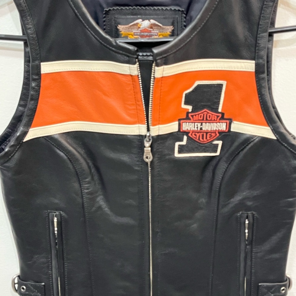 Harley-Davidson Women’s Leather Vest XS
